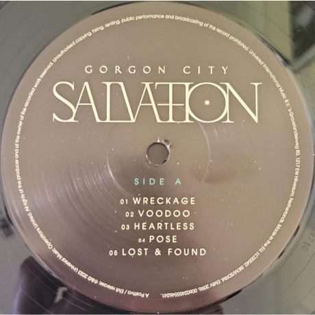 Gorgon City - Salvation (0602455546241) виниловая пластинка - фото 2