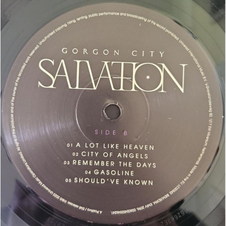 Gorgon City - Salvation (0602455546241) виниловая пластинка - фото 3