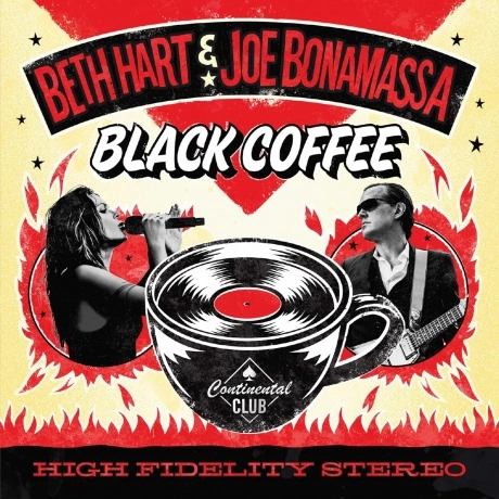 Beth Hart; Joe Bonamassa - Black Coffee (coloured) (081002050524...