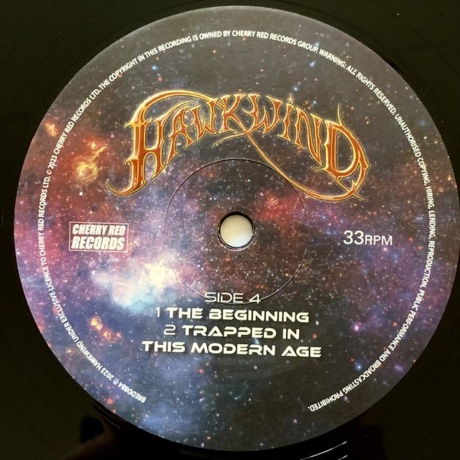 Hawkwind - The Future Never Waits (5013929188419) виниловая пластинка - фото 8