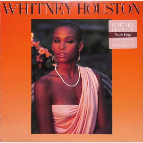 Whitney Houston - Whitney Houston (coloured) (0196587146818) виниловая пластинка - фото 1