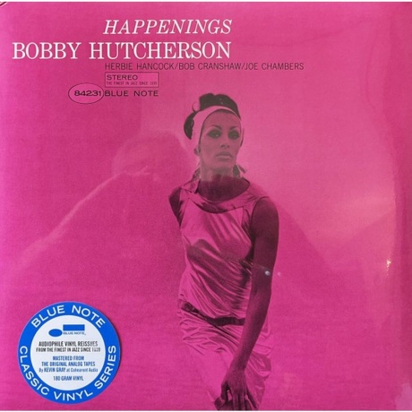 Bobby Hutcherson - Happenings (0602458320282) виниловая пластинка - фото 5
