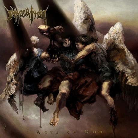 Immolation - Acts Of God (4065629634117) виниловая пластинка