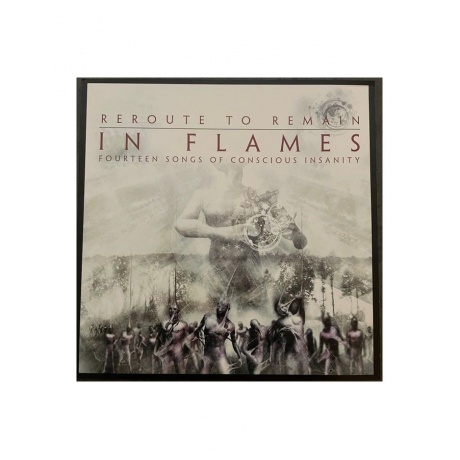0727361544775, Виниловая пластинка In Flames, Reroute To Remain (coloured) - фото 1