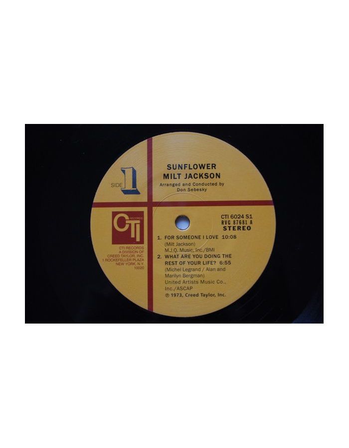 5060149621943, Виниловая пластинка Jackson, Milt, Sunflower (Analogue) - фото 2