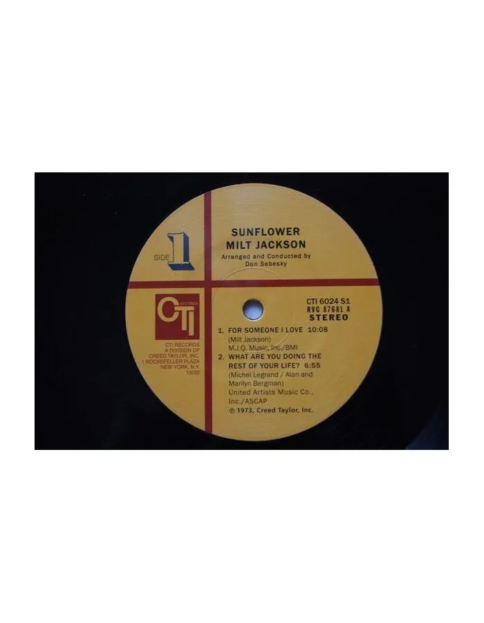5060149621943, Виниловая пластинка Jackson, Milt, Sunflower (Analogue) - фото 2