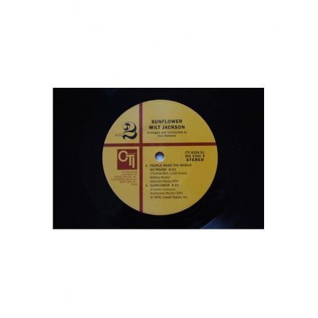 5060149621943, Виниловая пластинка Jackson, Milt, Sunflower (Analogue) - фото 3