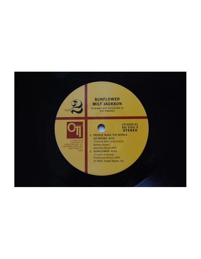 5060149621943, Виниловая пластинка Jackson, Milt, Sunflower (Analogue) - фото 3