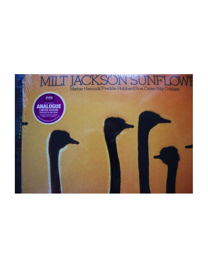 5060149621943, Виниловая пластинка Jackson, Milt, Sunflower (Analogue) - фото 4