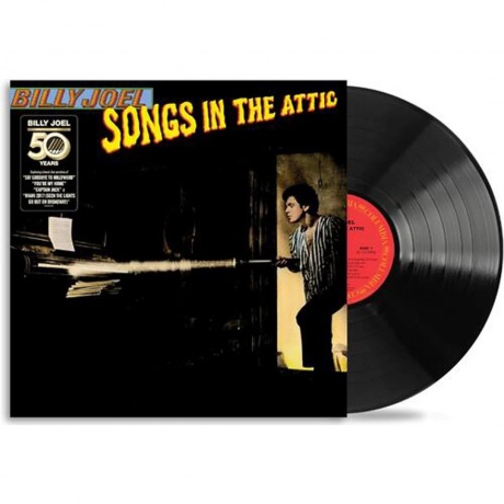 Billy Joel - Songs In The Attic (0190759392218) виниловая пластинка - фото 2