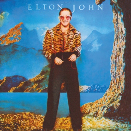 Elton John - Caribou (coloured) (0602458852721) виниловая пластинка - фото 1