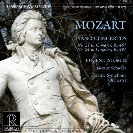 Eugene Istomin - Mozart: Piano Concertos No.21 & 24 (Analogue) (...