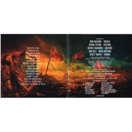 Judas Priest - Invincible Shield (0196588516115) виниловая пластинка - фото 2