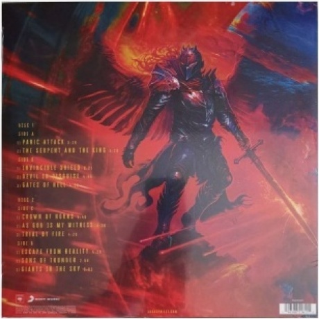 Judas Priest - Invincible Shield (0196588516115) виниловая пластинка - фото 3