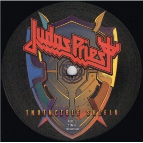 Judas Priest - Invincible Shield (0196588516115) виниловая пластинка - фото 4