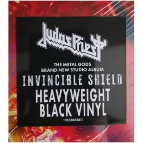 Judas Priest - Invincible Shield (0196588516115) виниловая пластинка - фото 8