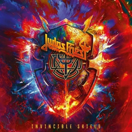 Judas Priest - Invincible Shield (coloured) (0196588516719) вини...