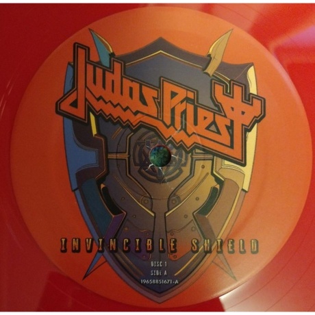 Judas Priest - Invincible Shield (coloured) (0196588516719) виниловая пластинка - фото 2