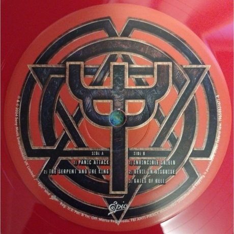 Judas Priest - Invincible Shield (coloured) (0196588516719) виниловая пластинка - фото 3