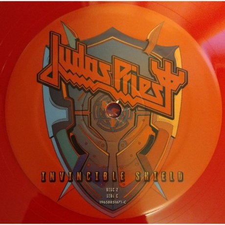 Judas Priest - Invincible Shield (coloured) (0196588516719) виниловая пластинка - фото 4