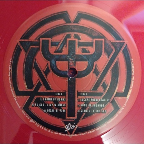 Judas Priest - Invincible Shield (coloured) (0196588516719) виниловая пластинка - фото 5