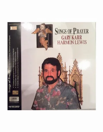 8809300903293, Karr, Gary; Lewis, Harmon, Songs Of Prayer (Analo...