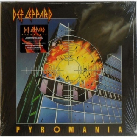 Def Leppard - Pyromania (0602458397253) виниловая пластинка - фото 1