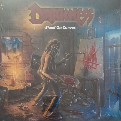 The Darkness - Blood On Canvas (coloured) (4028466943705) виниловая пластинка - фото 1