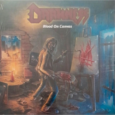 The Darkness - Blood On Canvas (4028466923707) виниловая пластин...