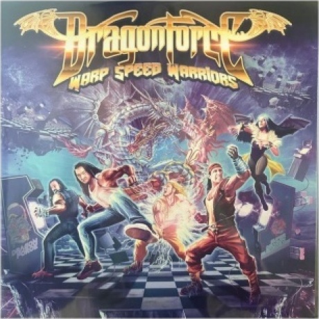 Dragonforce - Warp Speed Warriors (0810137309729) виниловая пластинка - фото 1