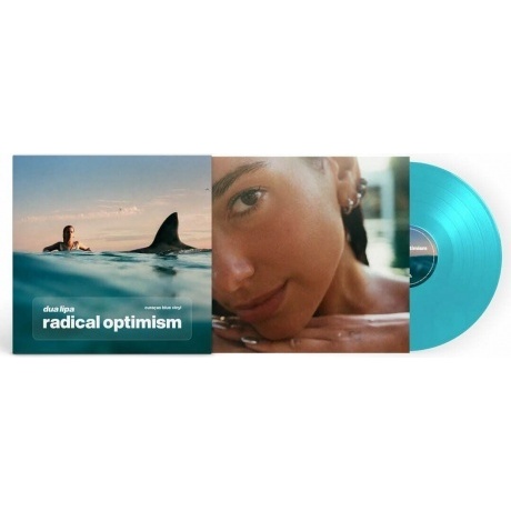 Dua Lipa - Radical Optimism (Curacao Blue) (5054197943386) виниловая пластинка - фото 1