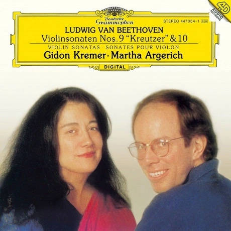 Gidon Kremer & Martha Argerich - Beethoven: Violinsonaten Nos.9 ...