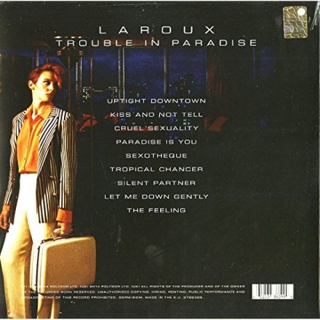 La Roux - Trouble In Paradise (coloured) (0602458741278) виниловая пластинка - фото 2