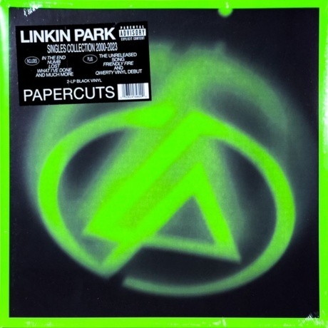 Linkin Park - Papercuts (0093624846000) виниловая пластинка - фото 1