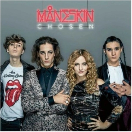 Maneskin - Chosen (coloured) (0194398851815) виниловая пластинка