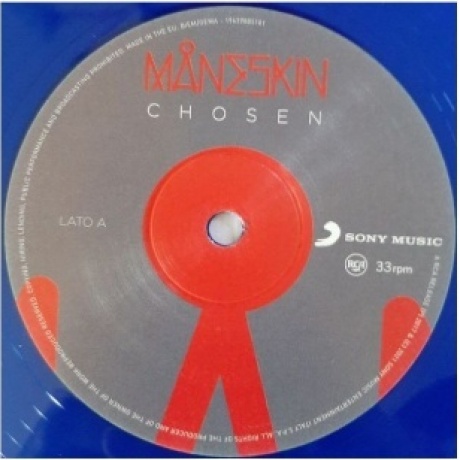 0194398851815, Maneskin, Chosen (coloured) виниловая пластинка - фото 3