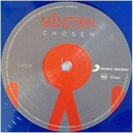 0194398851815, Maneskin, Chosen (coloured) виниловая пластинка - фото 4