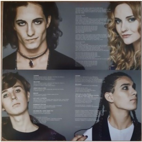0194398851815, Maneskin, Chosen (coloured) виниловая пластинка - фото 6