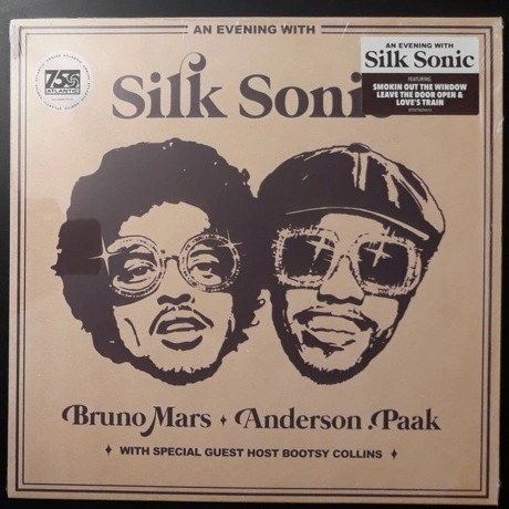 Silk Sonic (Bruno Mars & Anderson.Paak) - An Evening With Silk S...