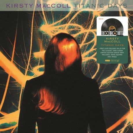 Kirsty MacColl - Titanic Days (coloured) (0602458870381) виниловая пластинка - фото 1