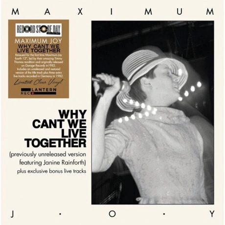 Maximum Joy - Why Can t We Live Togheter (V12) (coloured) (80547...