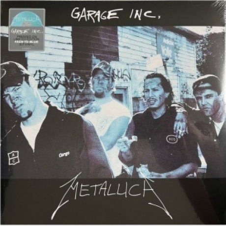 Metallica - Garage Inc. (coloured) (0602455726421) виниловая пластинка - фото 1