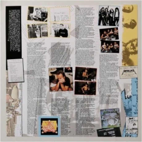Metallica - Garage Inc. (coloured) (0602455726421) виниловая пластинка - фото 15