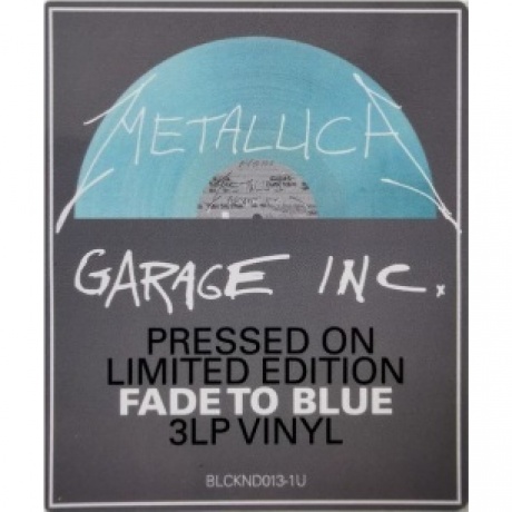 Metallica - Garage Inc. (coloured) (0602455726421) виниловая пластинка - фото 19