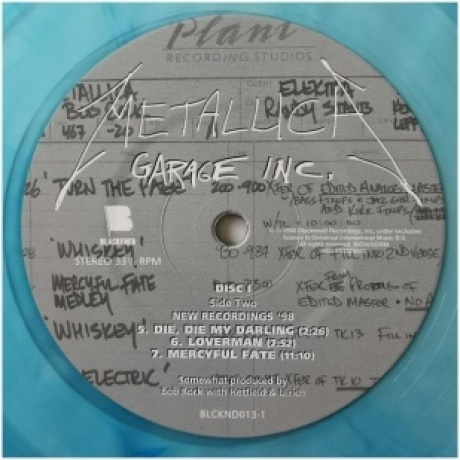 Metallica - Garage Inc. (coloured) (0602455726421) виниловая пластинка - фото 8