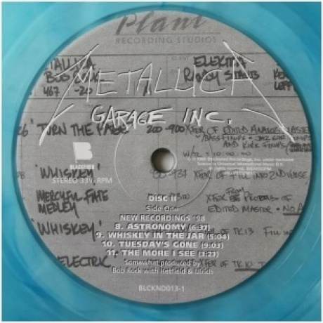 Metallica - Garage Inc. (coloured) (0602455726421) виниловая пластинка - фото 10