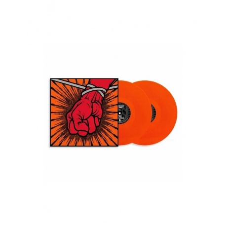 0602455726629, Виниловая пластинка Metallica, St. Anger (coloured) - фото 1