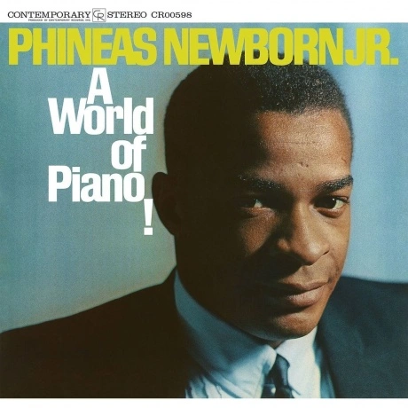 Phineas Newborn Jr. - A World Of Piano (Analogue, Acoustic Sound...