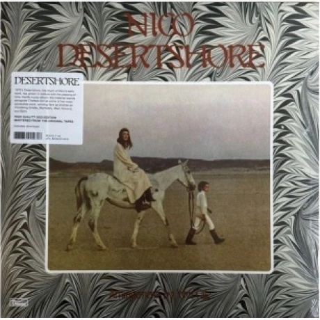 Nico - Desertshore (0887830014618) виниловая пластинка