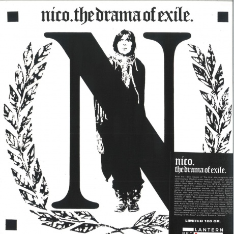 Nico - Drama Of Exile (7427251607056) виниловая пластинка - фото 1
